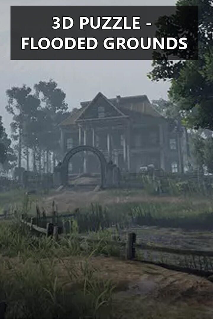 Portada de 3D Puzzle: Flooded Grounds