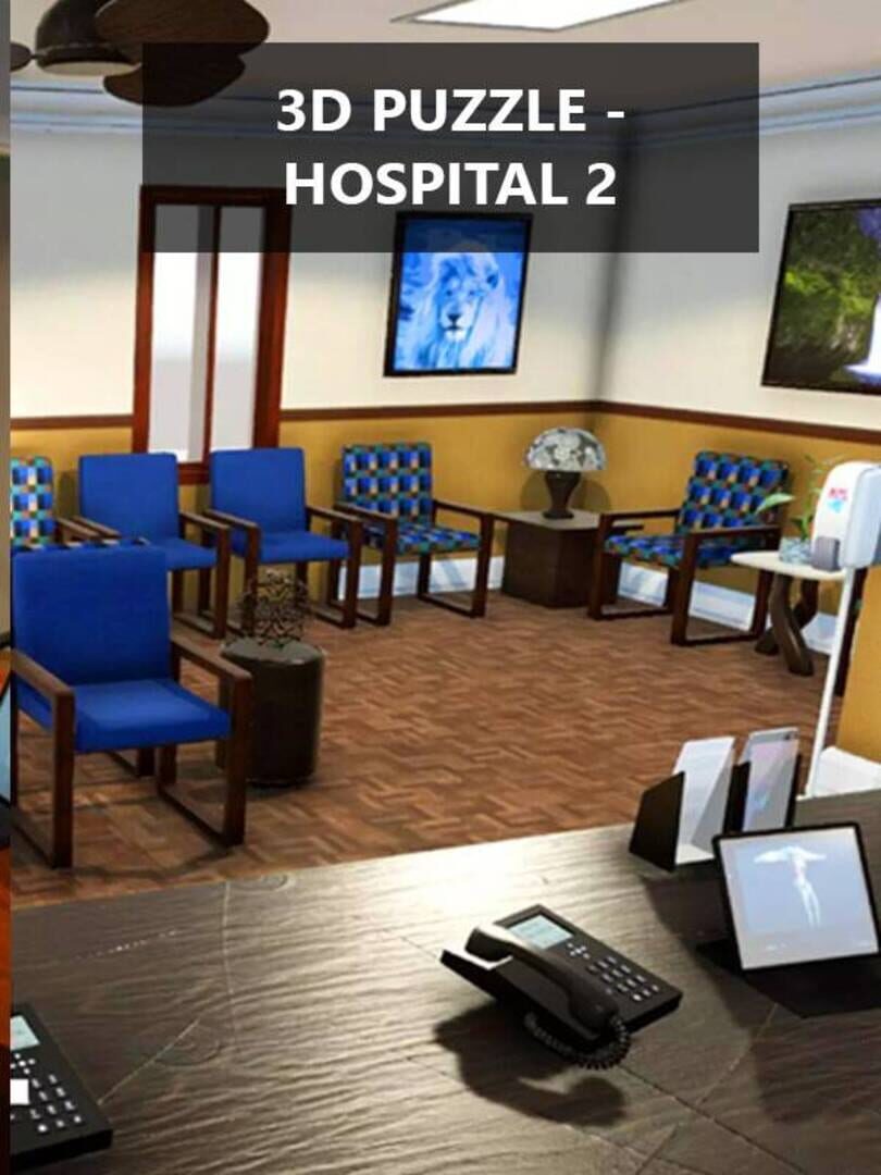 3D Puzzle: Hospital 2 커버
