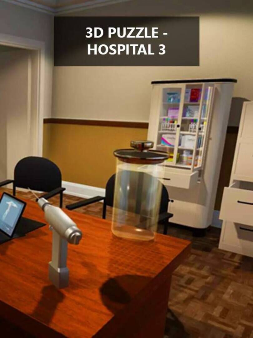 Portada de 3D Puzzle: Hospital 3