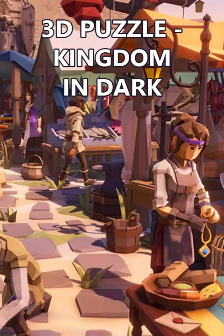 3D Puzzle: Kingdom in Dark カバー