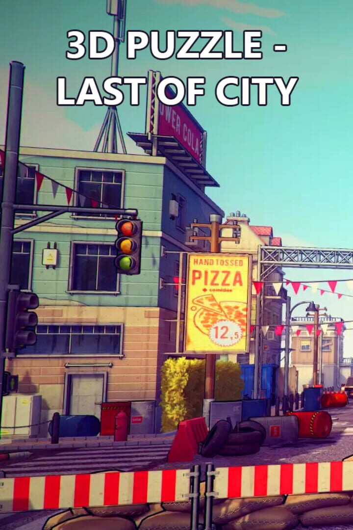 3D Puzzle: Last of City カバー