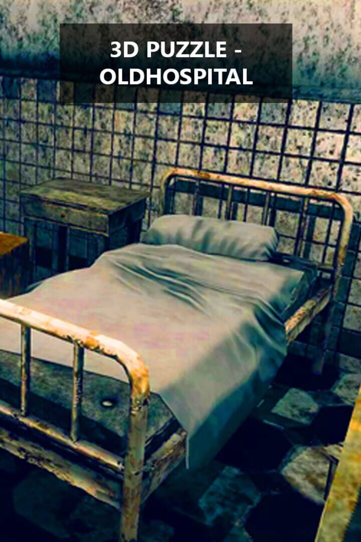 3D Puzzle: OldHospital Cover