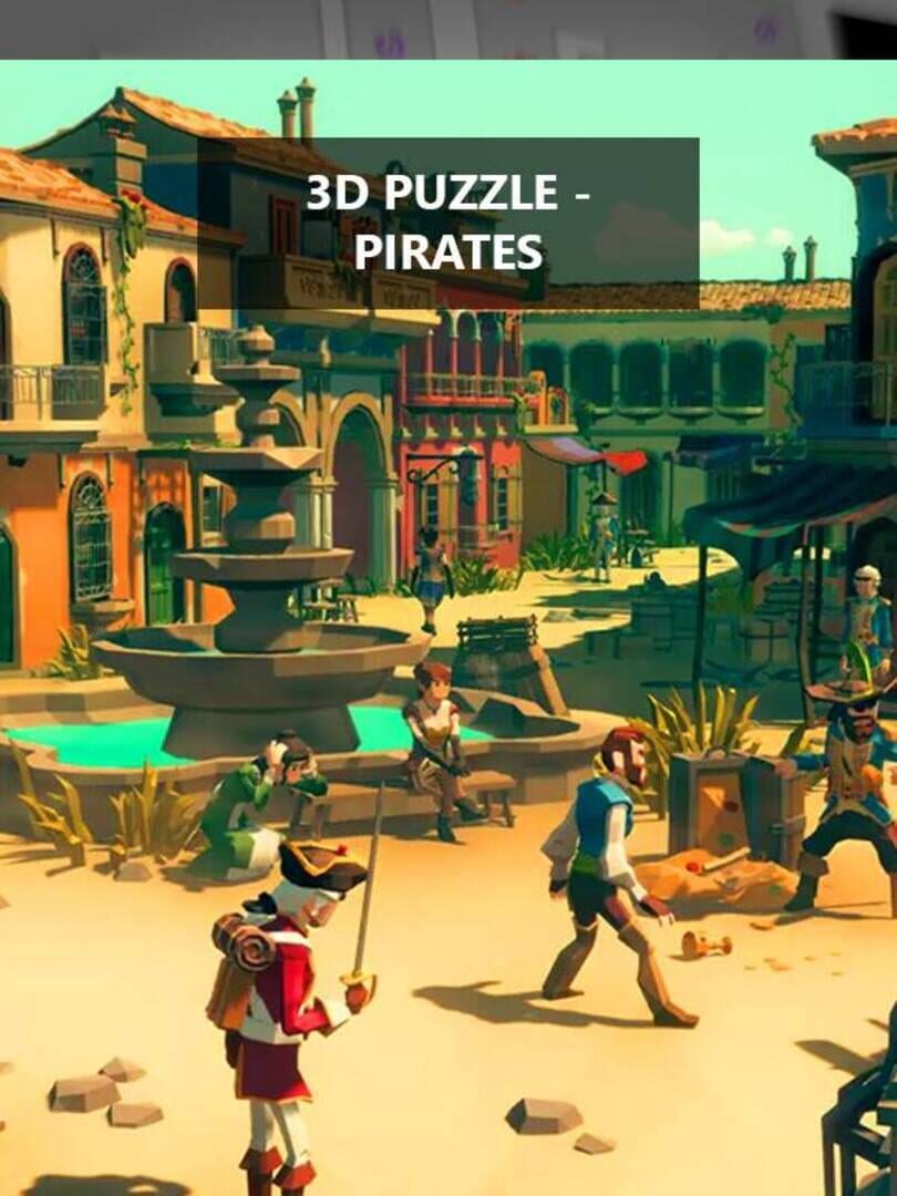 Portada de 3D Puzzle: Pirates