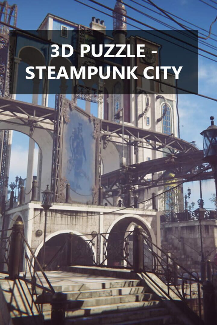 3D Puzzle: Steampunk City カバー
