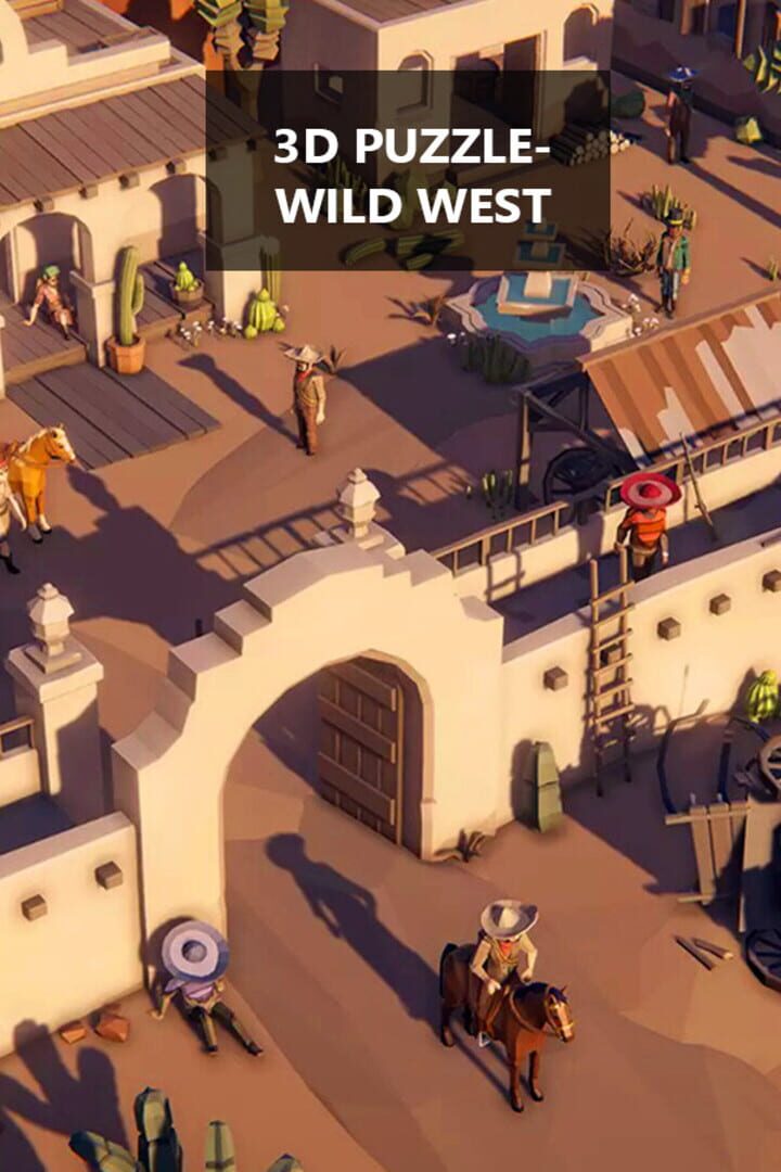 Portada de 3D Puzzle: Wild West