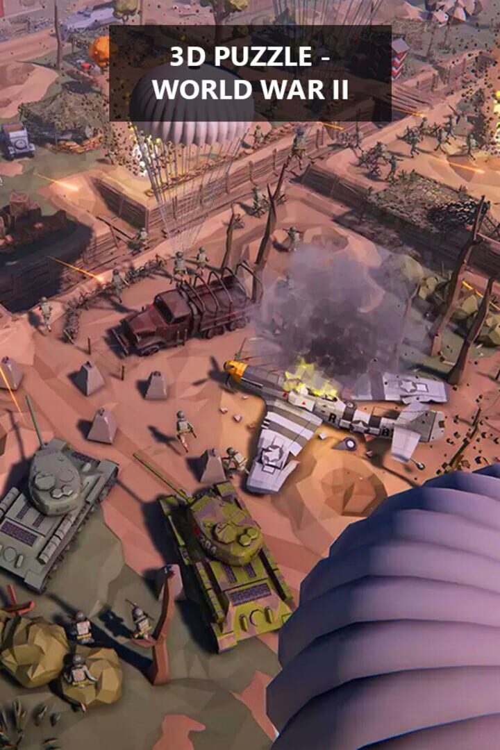 Portada de 3D Puzzle: World War II