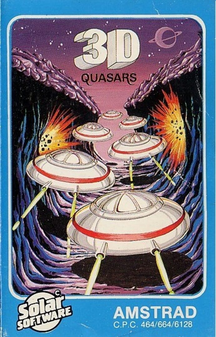 Portada de 3D Quasars