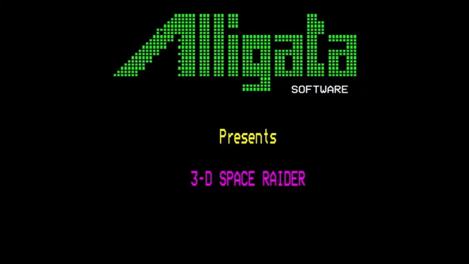 3D Space Raider Kapağı