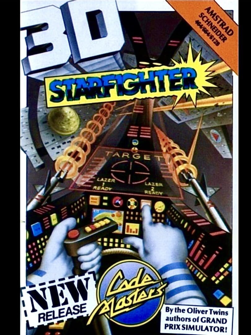 3D Starfighter 커버