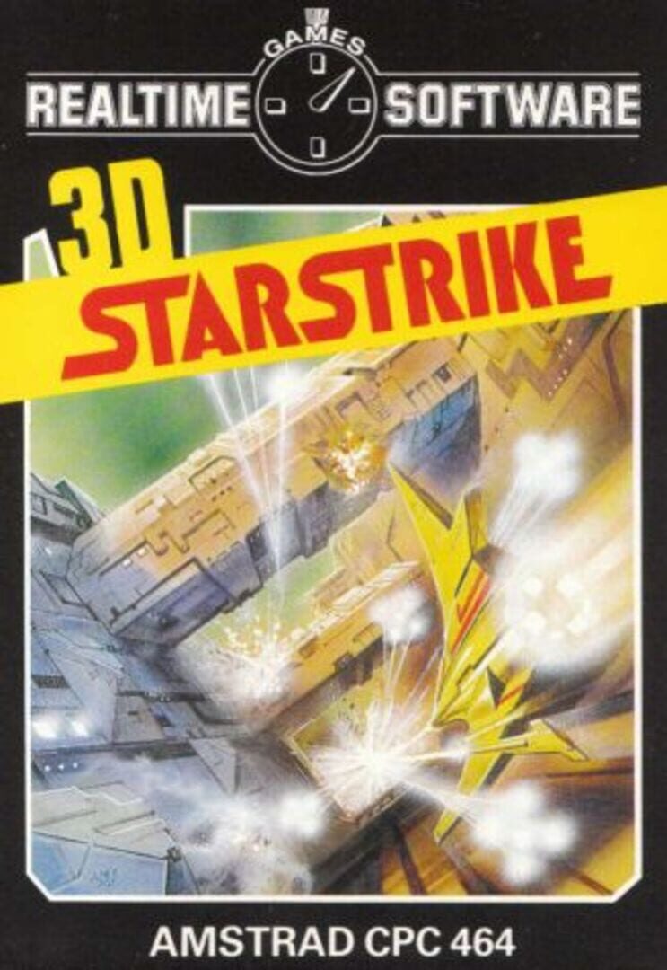 Copertina di 3D Starstrike