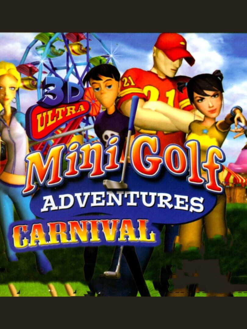 3D Ultra Minigolf Adventures: Carnival 커버