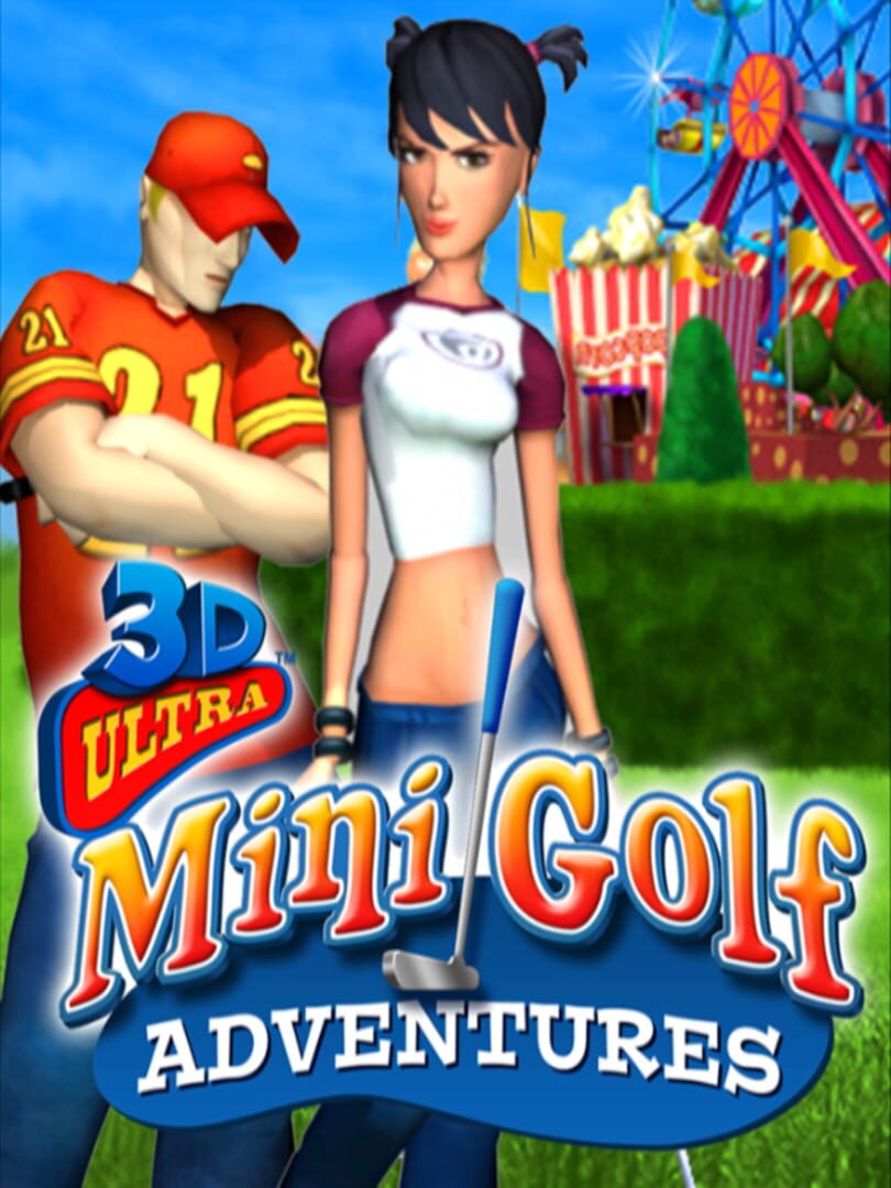 Couverture de 3D Ultra Minigolf Adventures