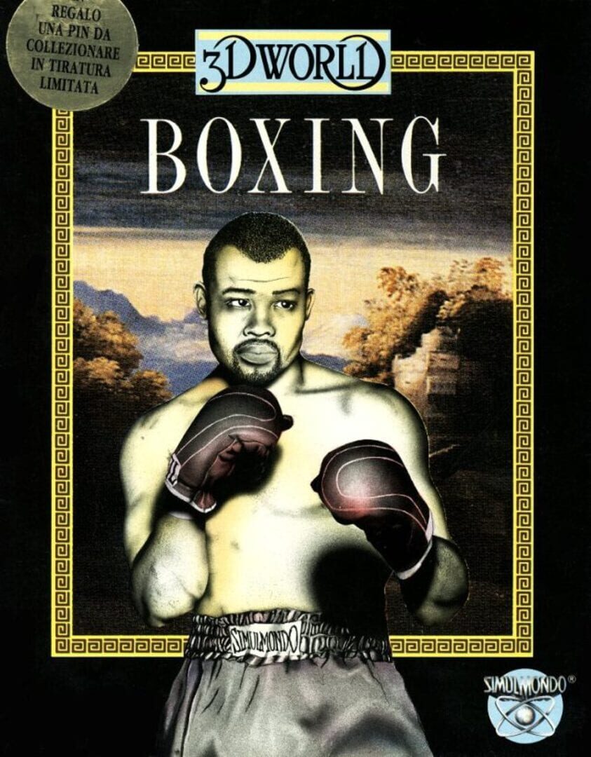 Capa de 3D World Boxing