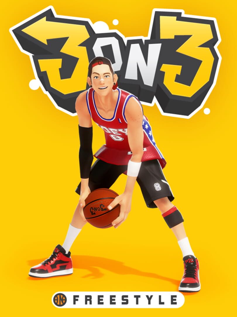3on3 Freestyle Cover