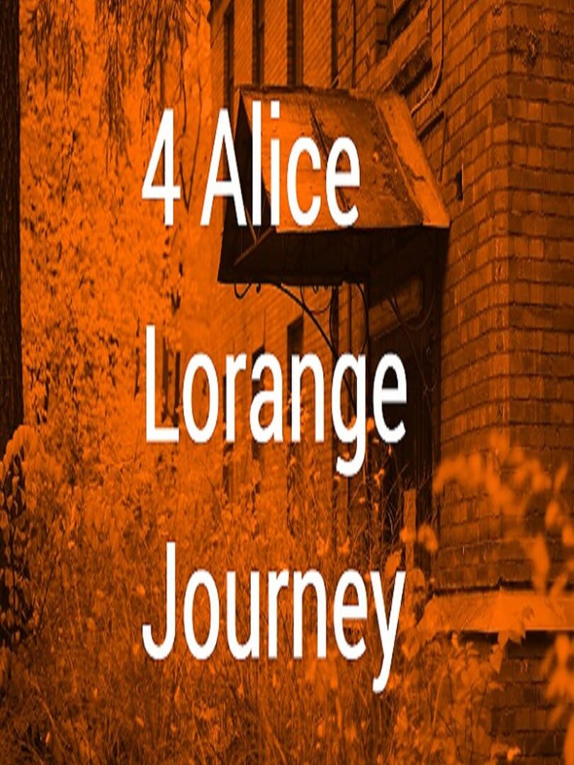 4 Alice : Lorange Journey Cover