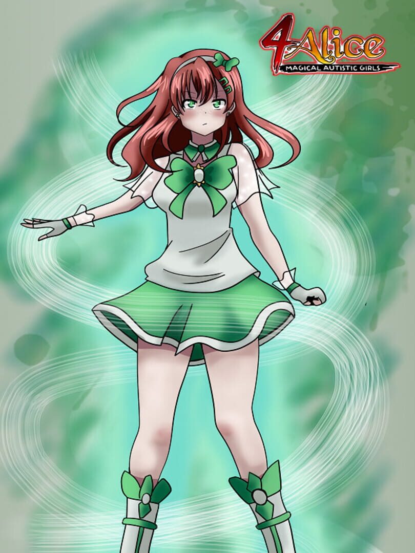 Portada de 4 Alice Magical Autistic Girls