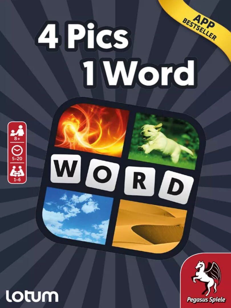 4 Pics 1 Word カバー