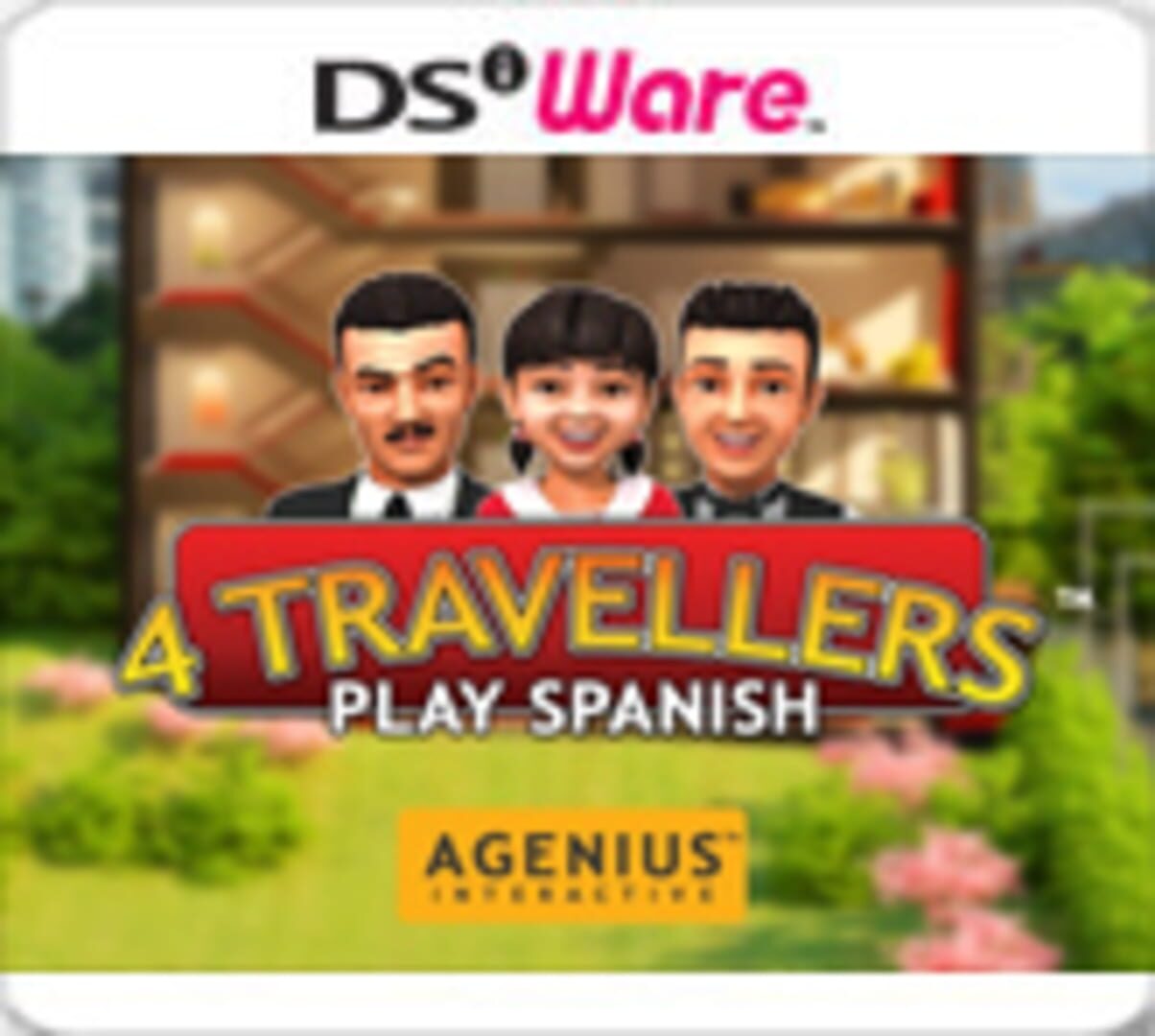 4 Travellers: Play Spanish Kapağı