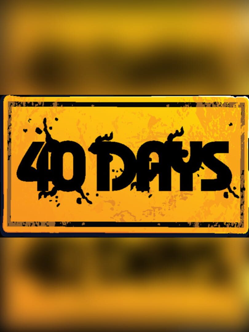 40 Days 커버