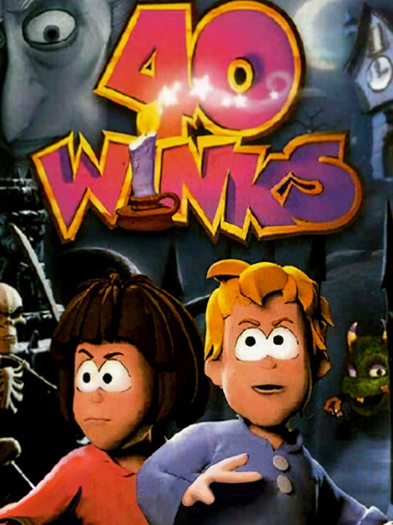 Copertina di 40 Winks