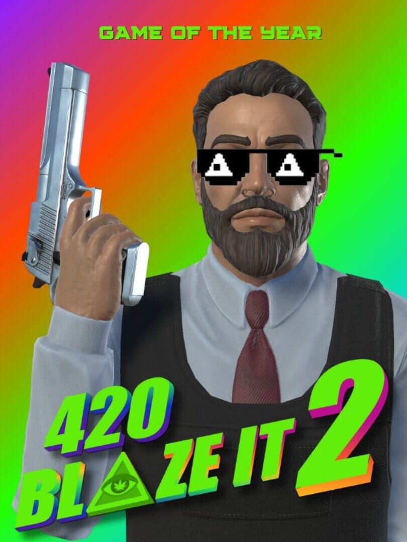 420Blaze It 2: Game of the Year Kapağı
