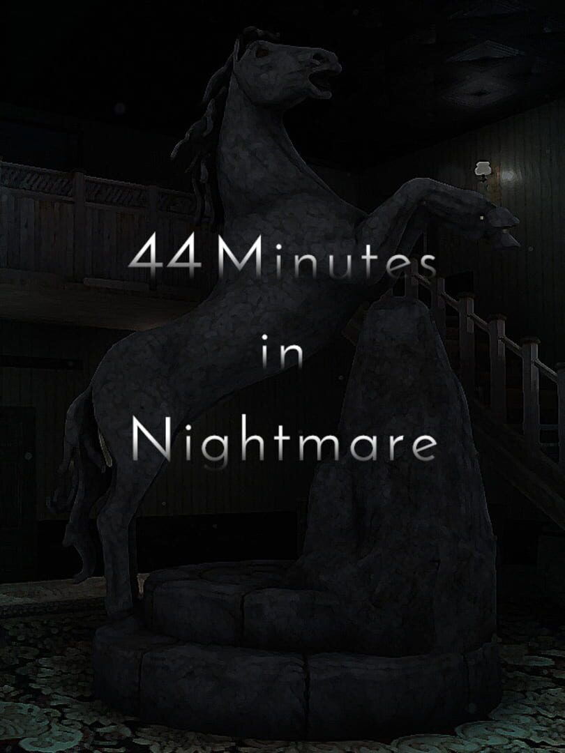 Copertina di 44 Minutes in Nightmare