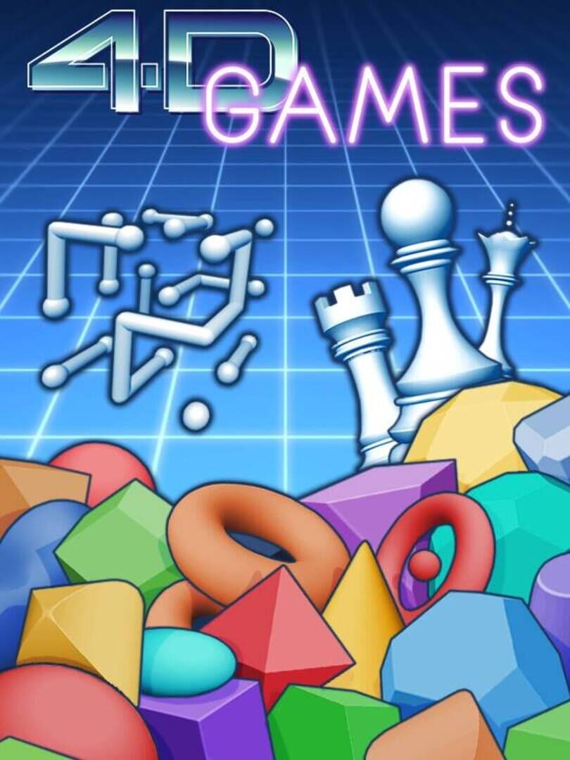 Capa de 4D Games