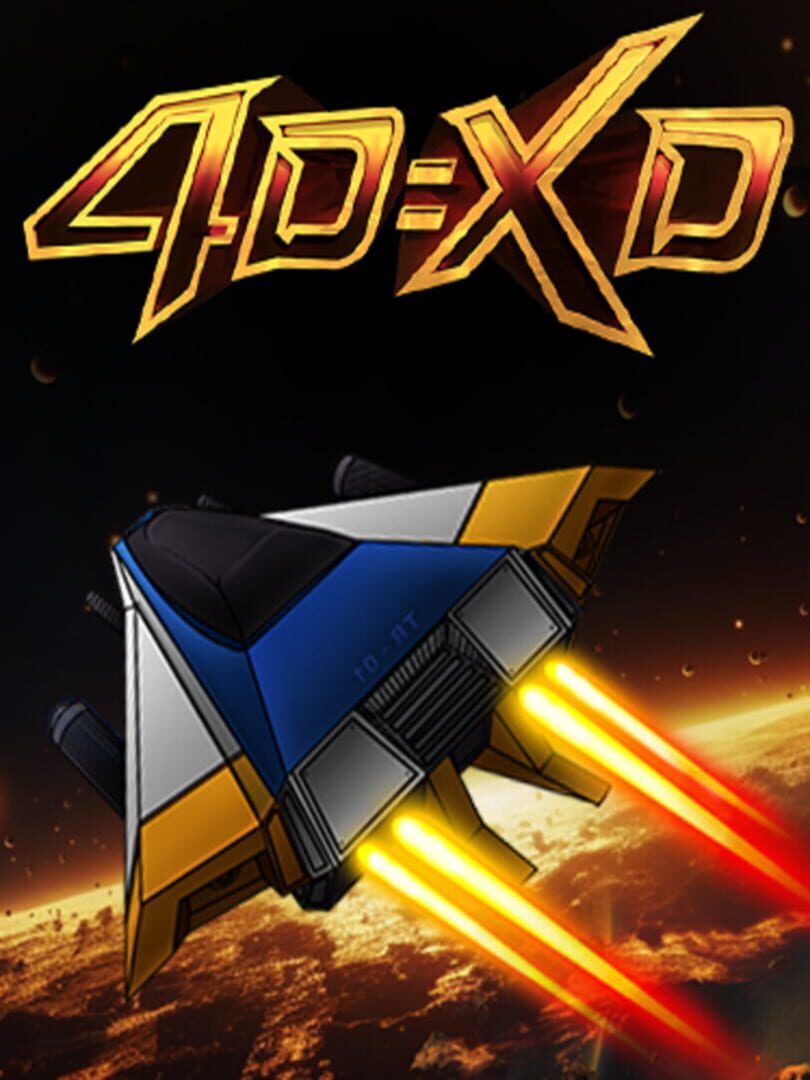 Copertina di 4D:XD