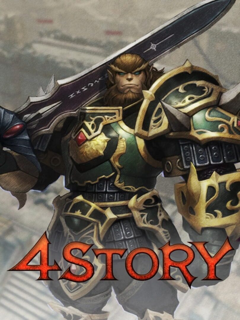 Copertina di 4Story: The Original
