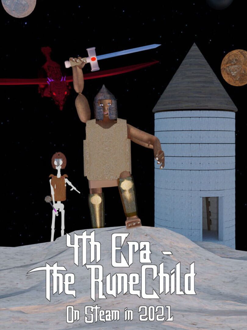 4th Era: The RuneChild カバー
