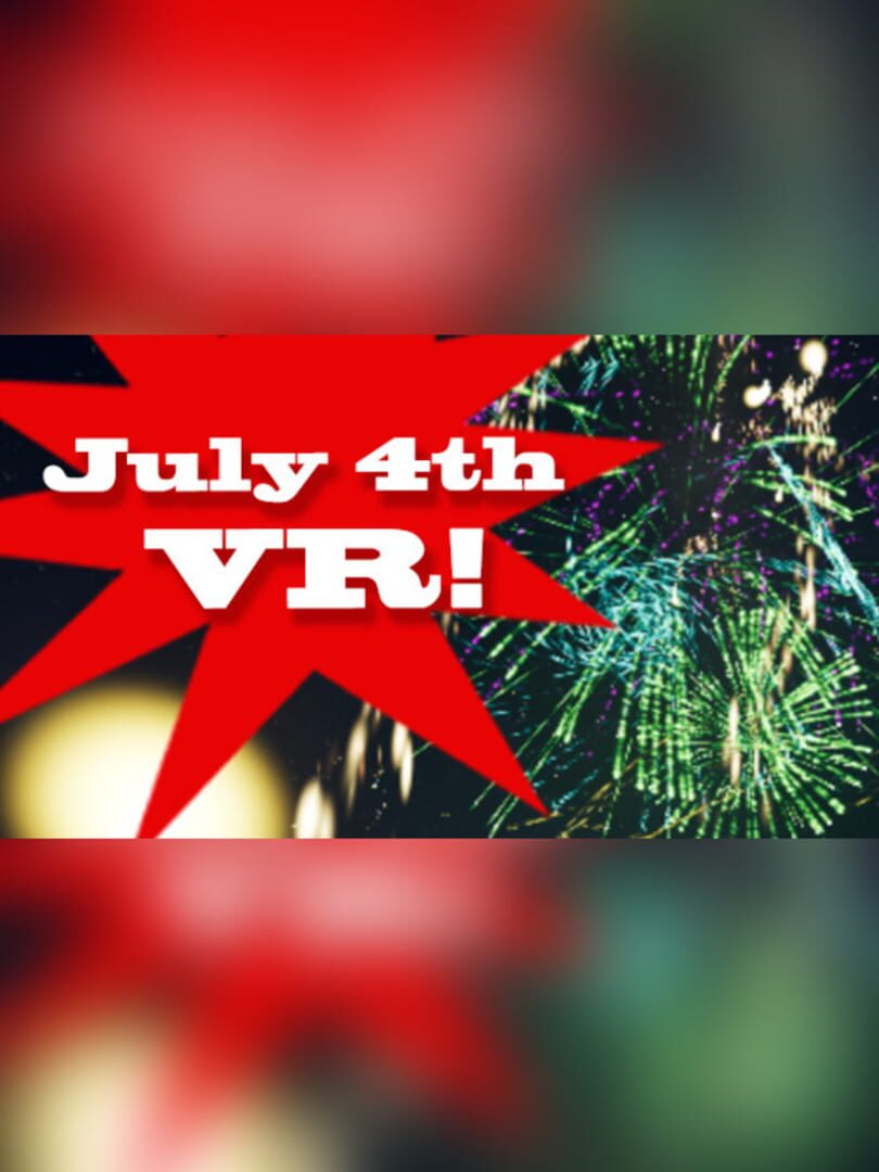 Couverture de 4th of July VR