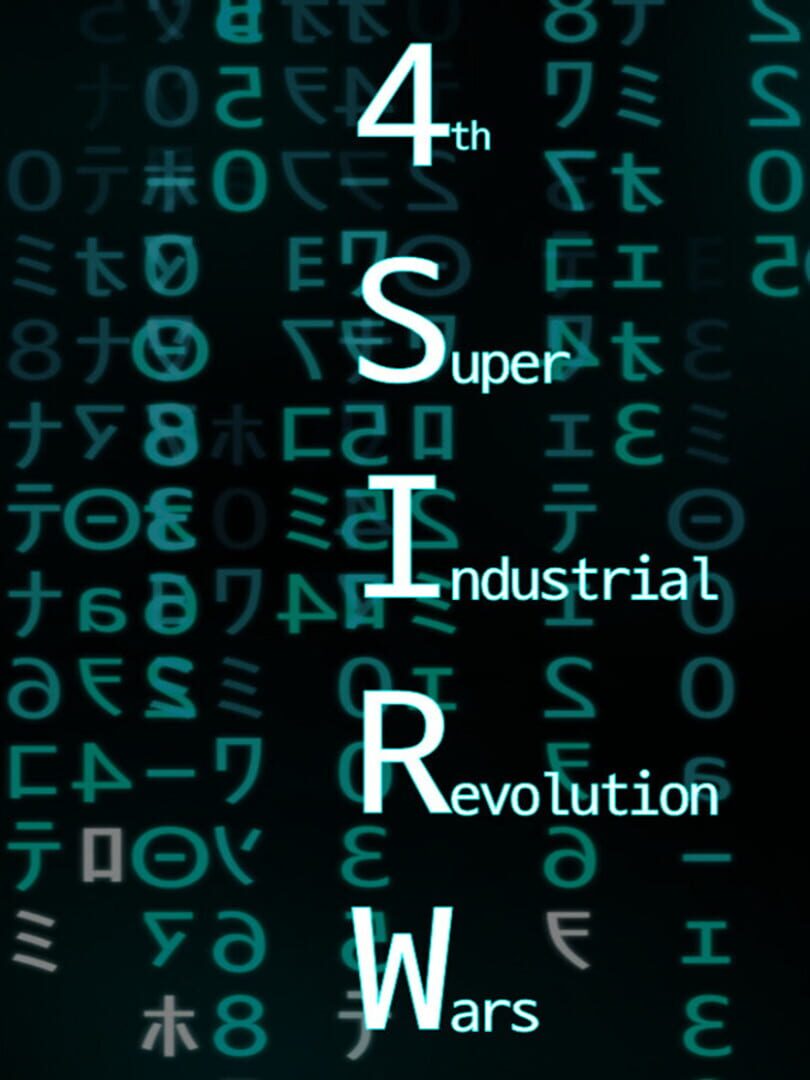 Portada de 4th Super Industrial Revolution Wars