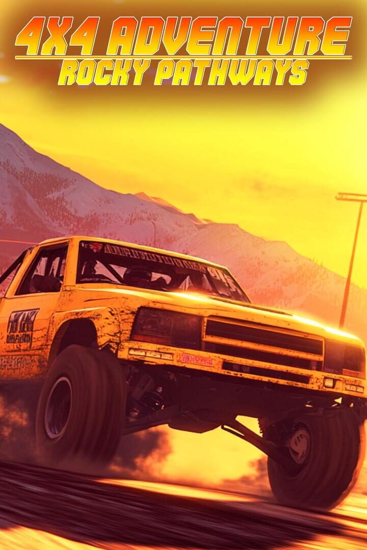 Couverture de 4x4 Adventure Rocky Pathways