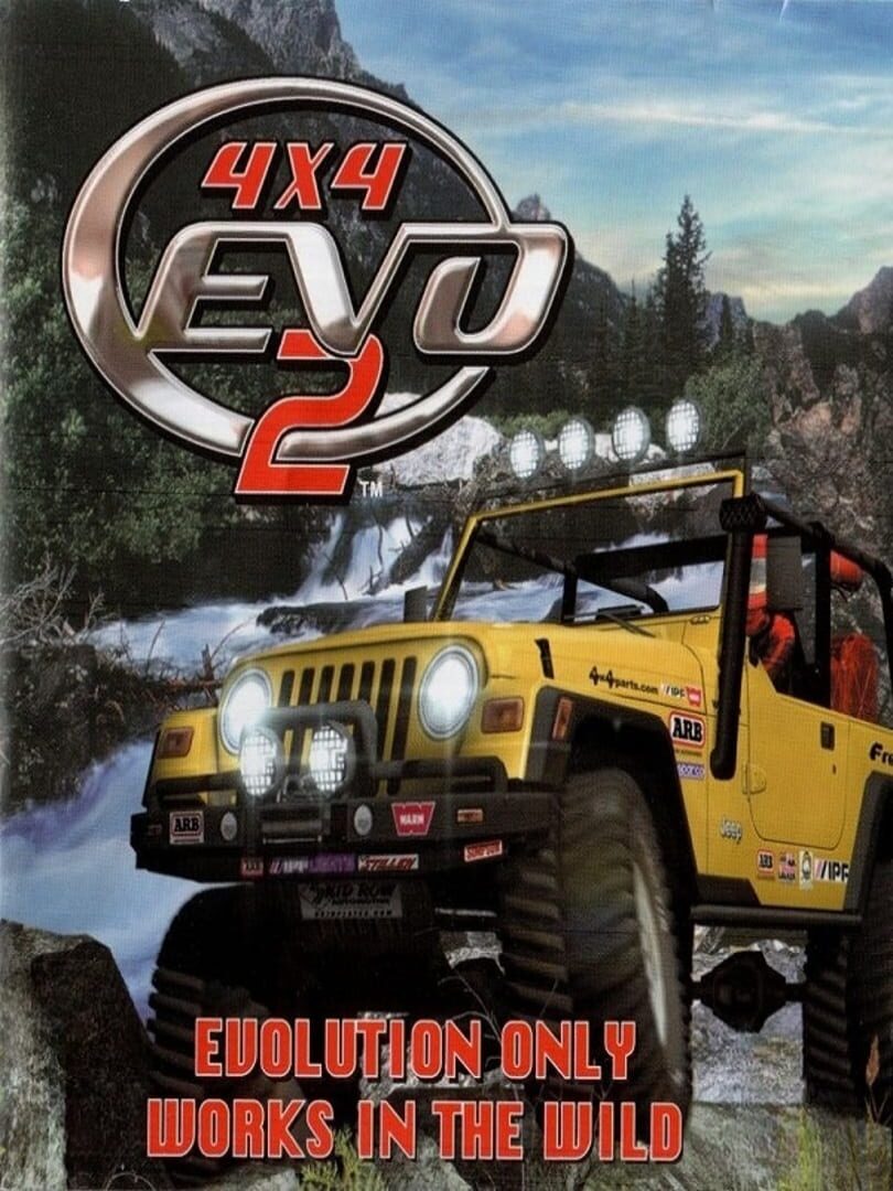 4x4 EVO 2 カバー