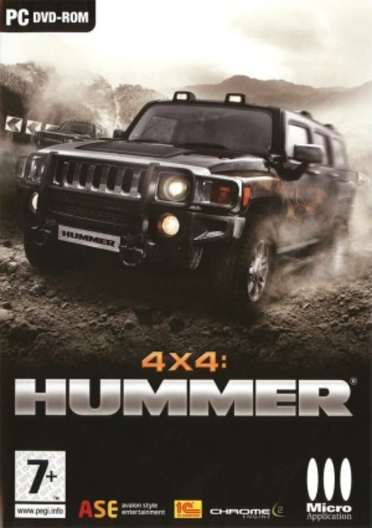 Capa de 4x4 Hummer