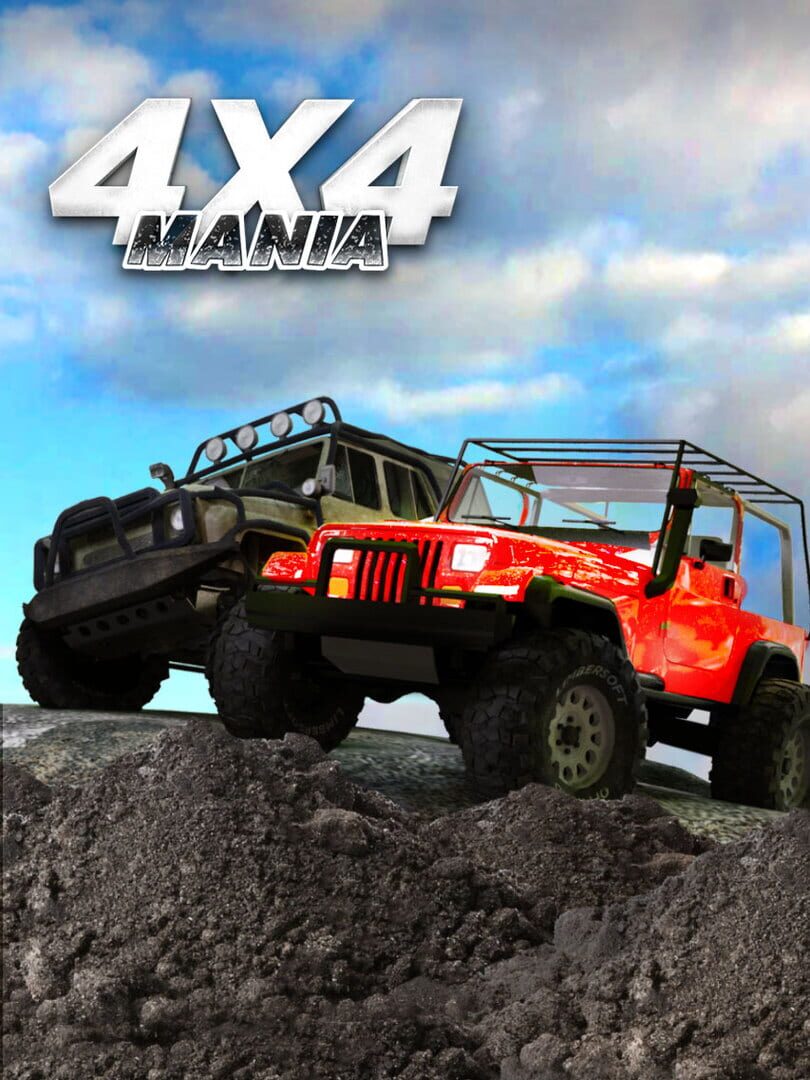 4x4 Mania Cover