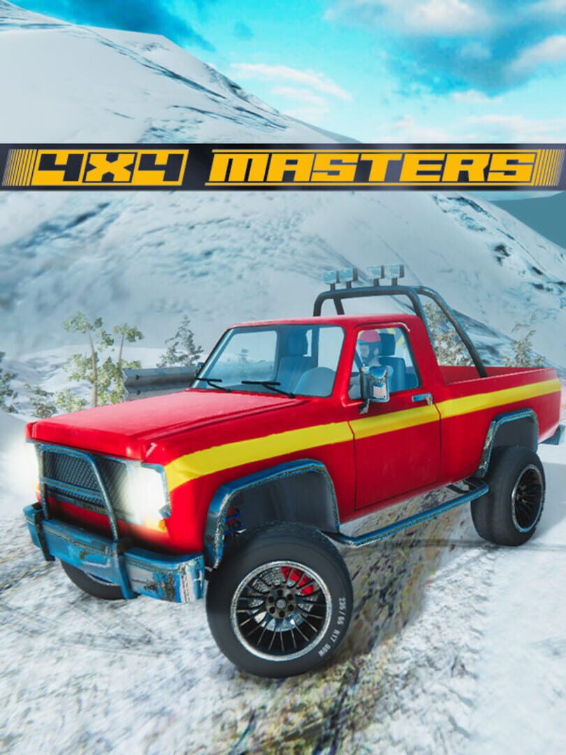 4X4 Masters Cover