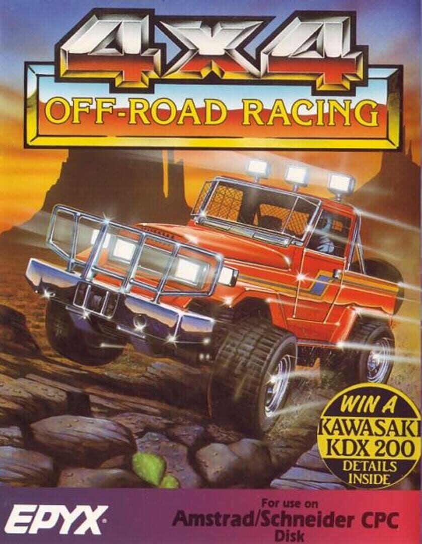 4x4 Off-Road Racing Kapağı