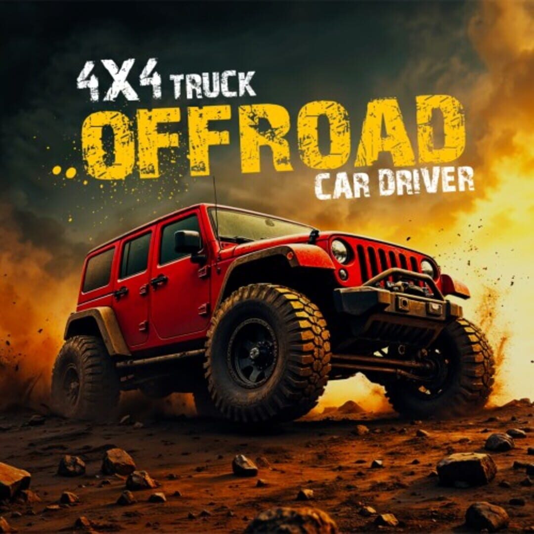 Portada de 4x4 Truck Offroad Car Driver