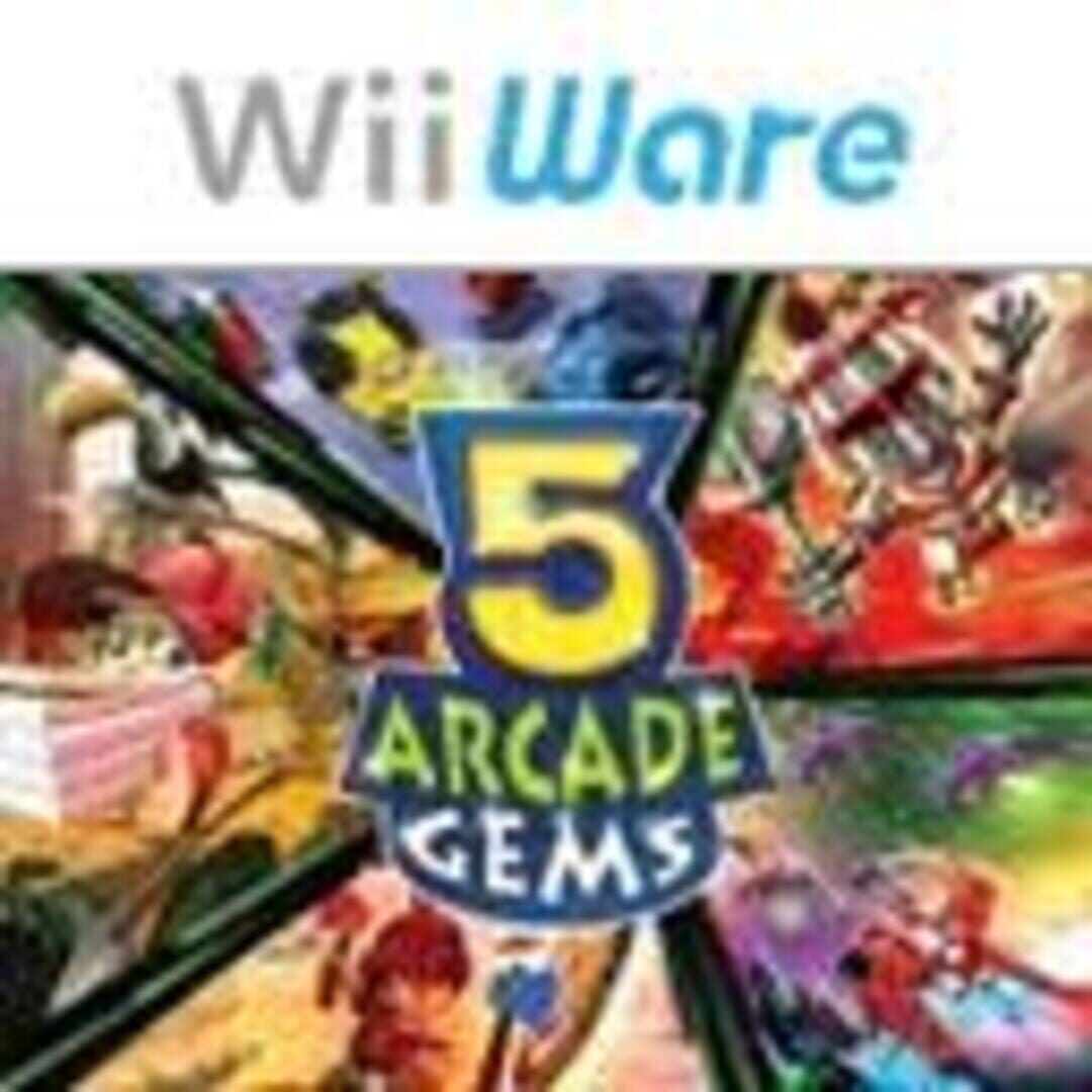 5 Arcade Gems Kapağı