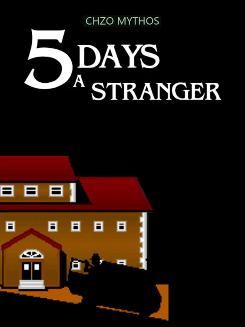 5 Days a Stranger カバー