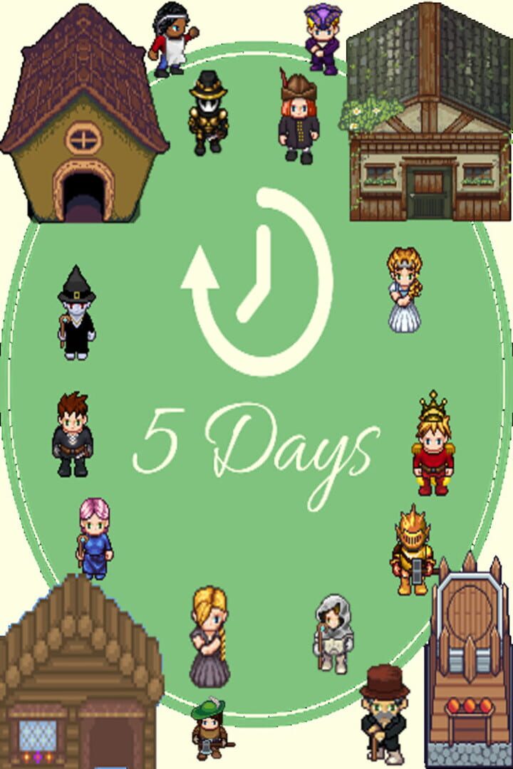5 Days Kapağı