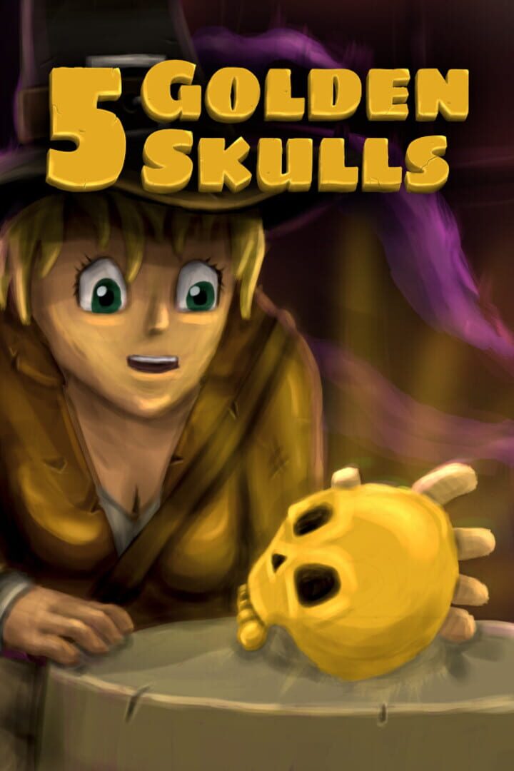 Copertina di 5 Golden Skulls
