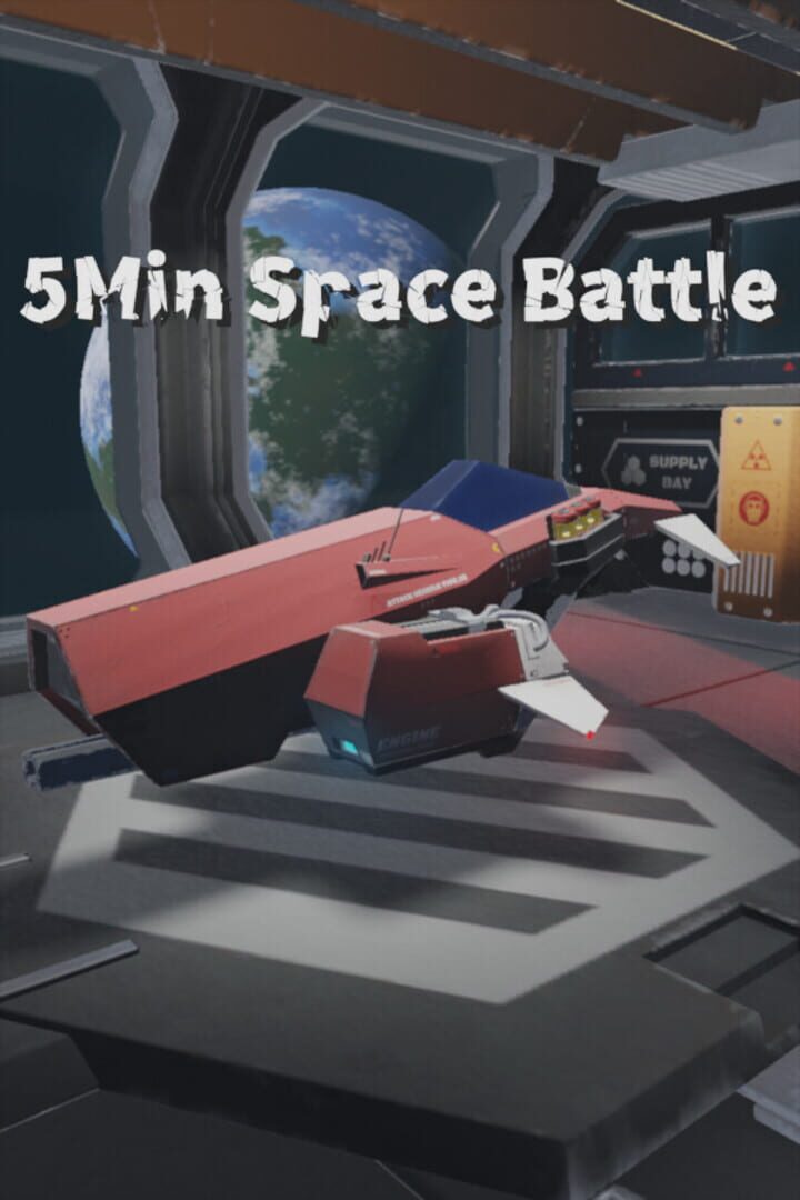 5 Min Space Battle Cover