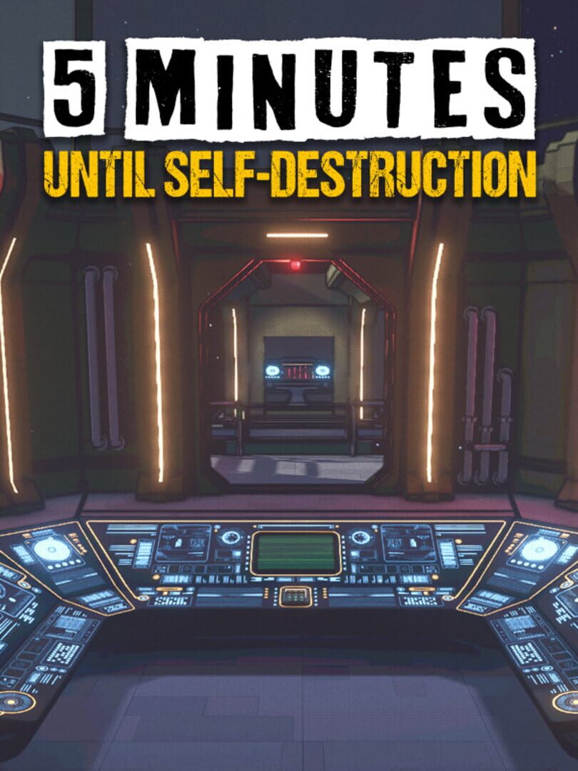 5 Minutes Until Self-Destruction Kapağı