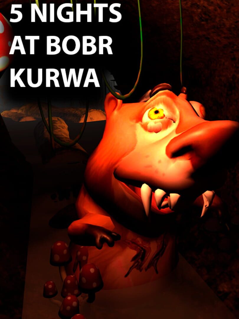 Copertina di 5 Nights at Bobr Kurwa