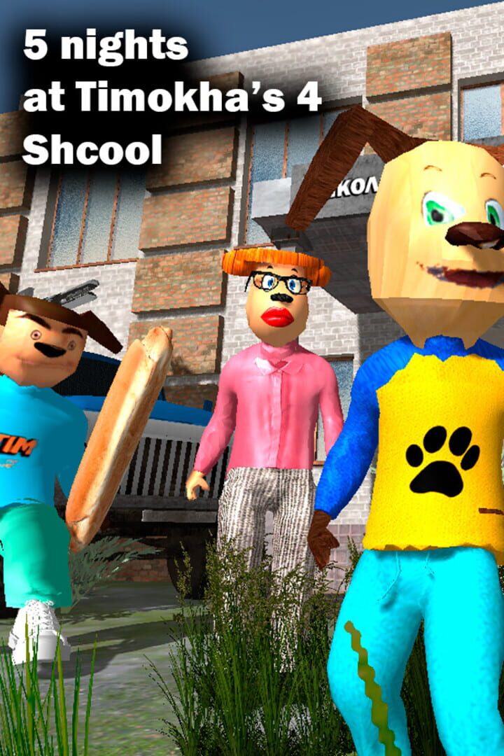 5 Nights at Timokha's 4 School Cover