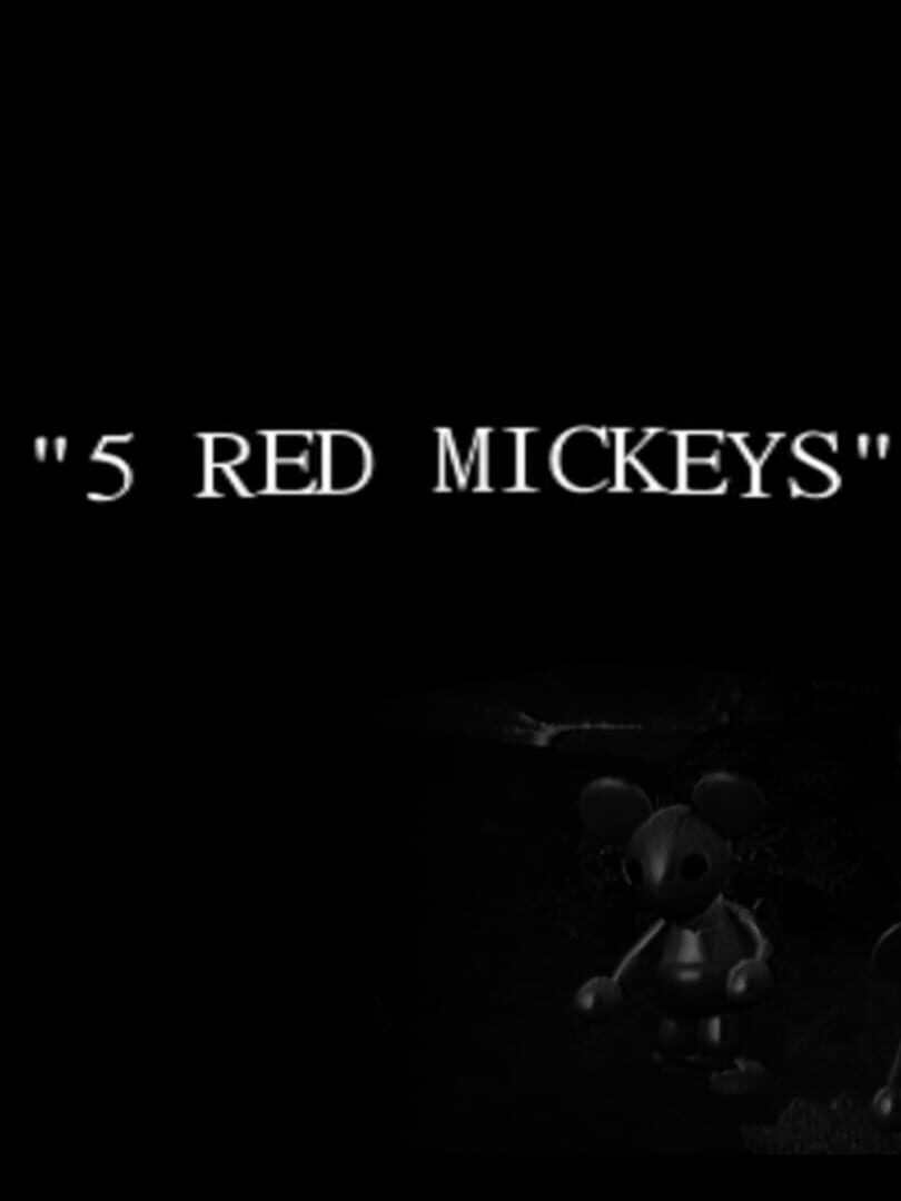 5 Red Mickeys Cover