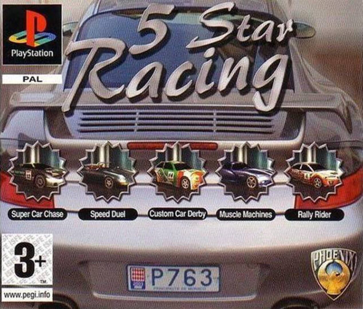 Capa de 5 Star Racing