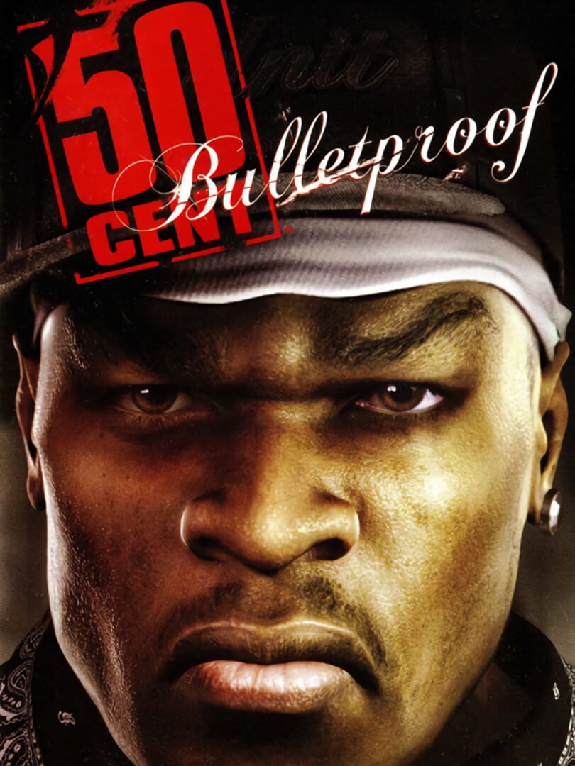 Copertina di 50 Cent: Bulletproof